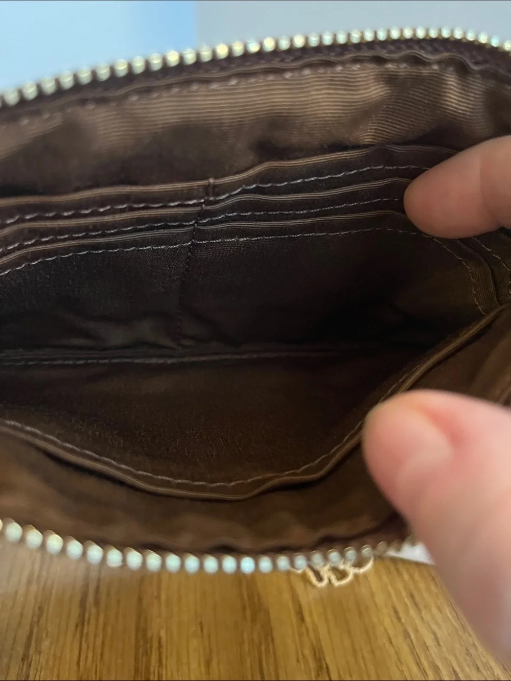 Coach wristlet rich